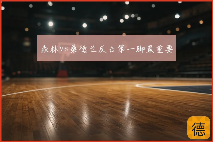 森林vs桑德兰反击第一脚最重要